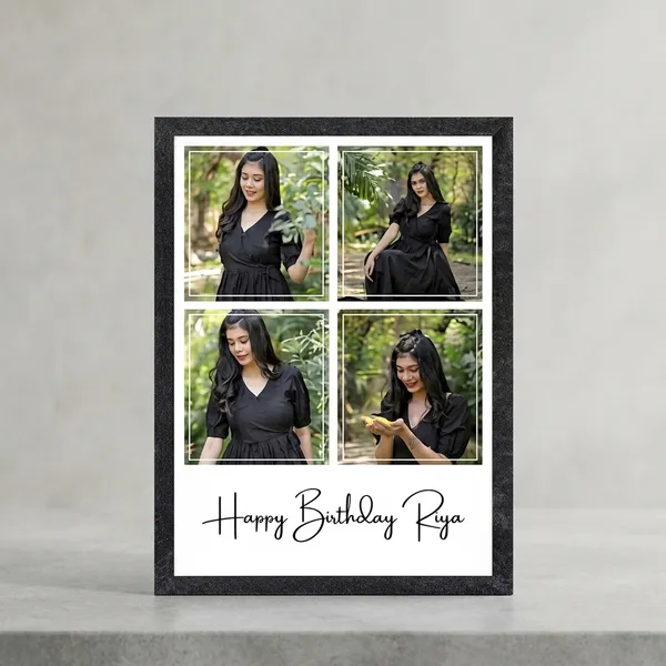 Customized_Black_Four-Slot_Grid_Personalized_Collage_Photo_Frame