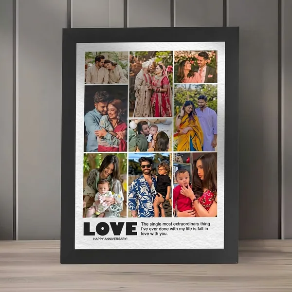 Customized_Black_Anniversary_Love_Quote_Nine-Photo_Collage_Frame