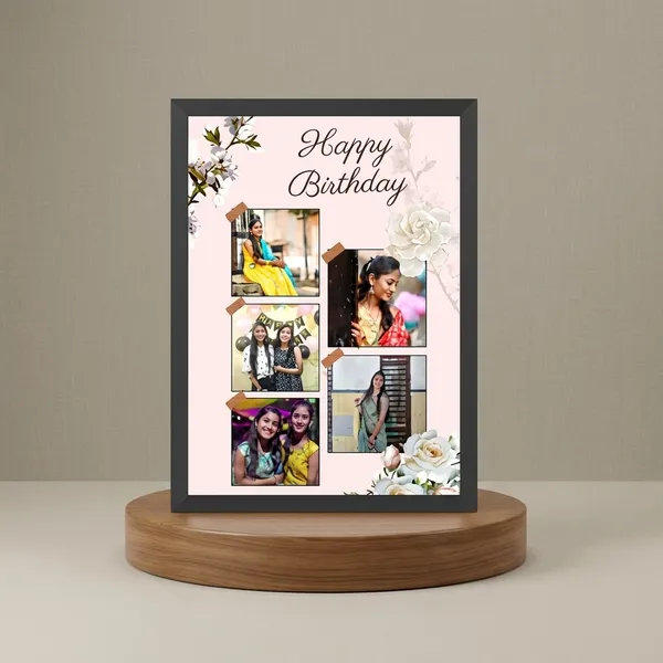 Customized_Black_Happy_Birthday_Floral_Collage_Photo_Frame