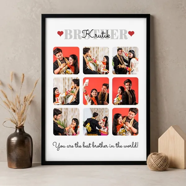 Customized_Black_Nine-Photo_Grid_Heart_Accent_Collage_Frame