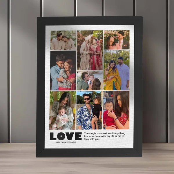 Customized_Black_Anniversary_Love_Quote_Nine-Photo_Collage_Frame