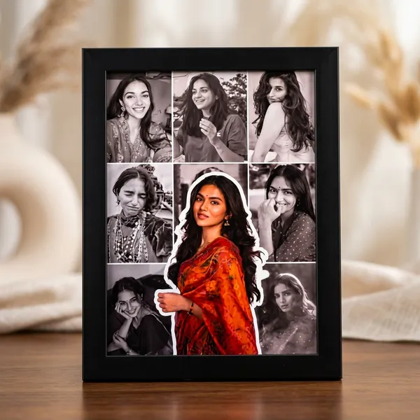 Customized_Black_Wooden_Nine-Photo_Gallery_Collage_Frame
