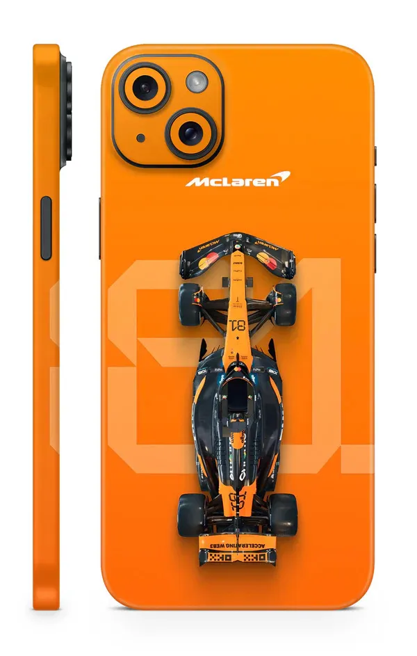 Orange_Mclaren_Non_-_Sticky_Bubble_free_Phone_Skin_For_Smartphone