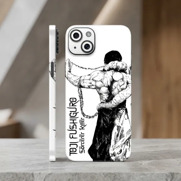 White_Toji_Fushigurd_Non_-_Sticky_Bubble_free_Phone_Skin_For_Smartphone