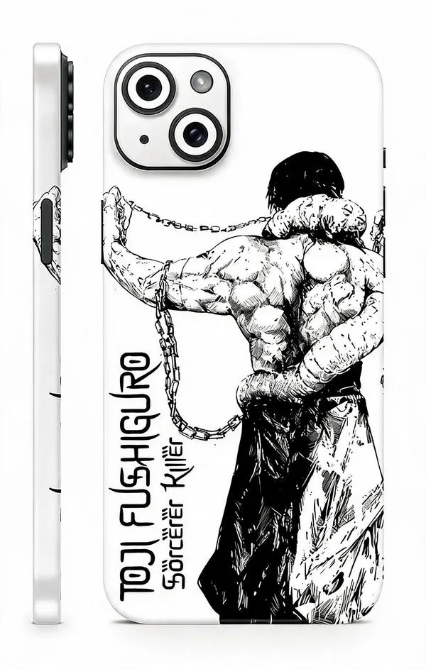 White_Toji_Fushigurd_Non_-_Sticky_Bubble_free_Phone_Skin_For_Smartphone
