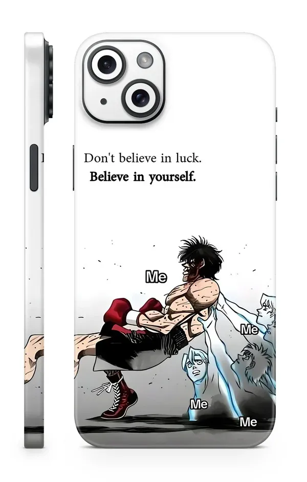 White_Non_-_Sticky_Bubble_free_Phone_Skin_For_Smartphone