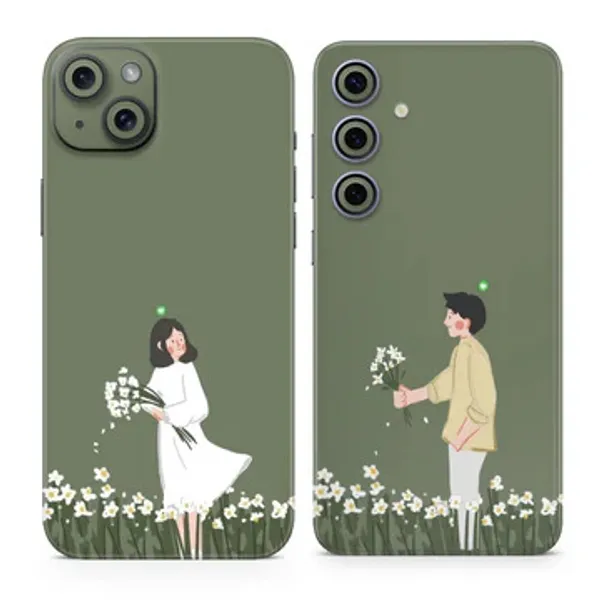 Green_Soft_Tpu_Silicone_Phone_Skin_For_Smartphone