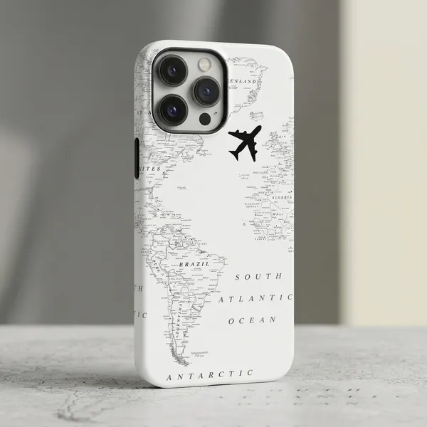 White_Non_-_Sticky_Bubble_free_Phone_Skin_For_Smartphone