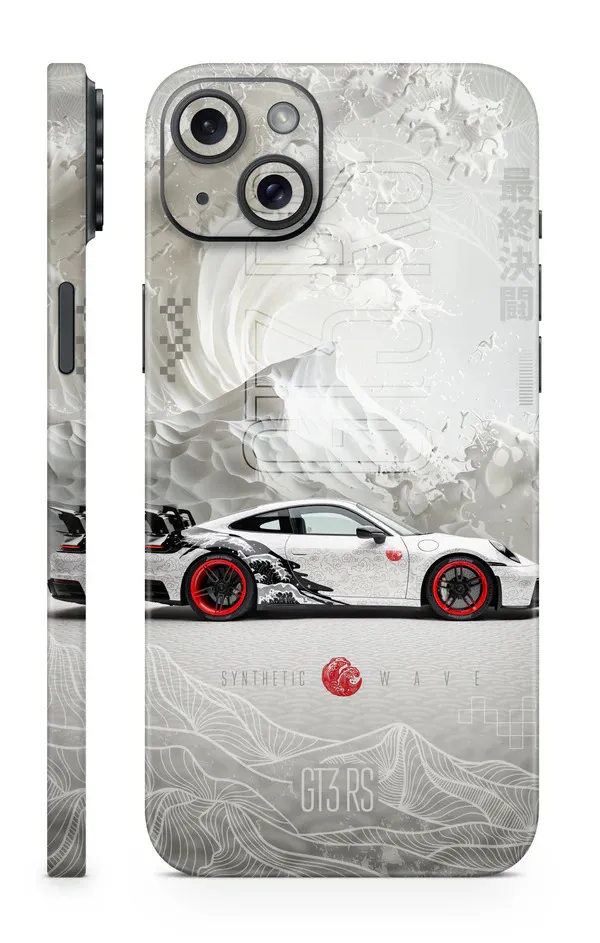 Multicolor_GT3_RS_Non_-_Sticky_Bubble_Free_Phone_Skin_For_Smartphone