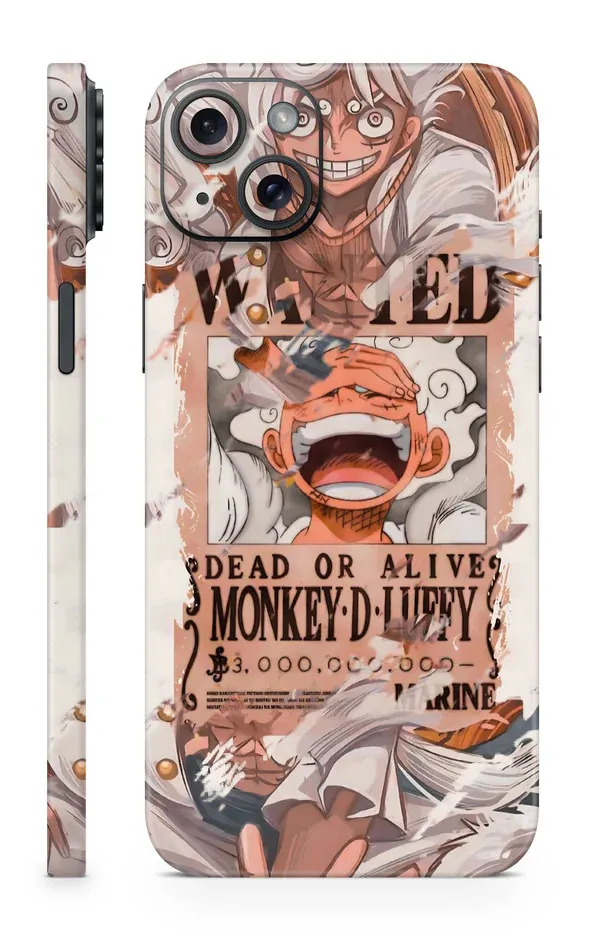 Multicolor_Monkey_Non_-_Sticky_Bubble_free_Phone_Skin_For_Smartphone