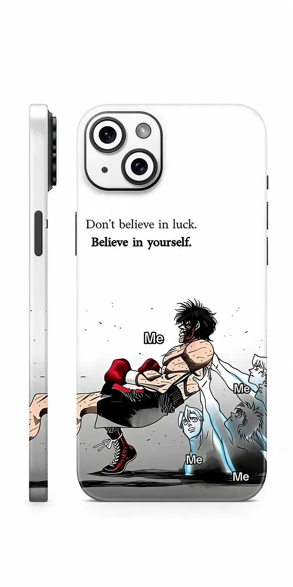 White_Non_-_Sticky_Bubble_free_Phone_Skin_For_Smartphone