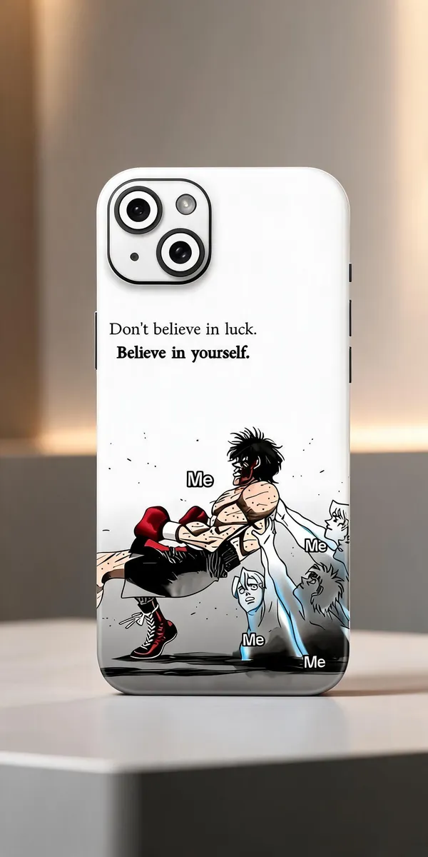 White_Non_-_Sticky_Bubble_free_Phone_Skin_For_Smartphone