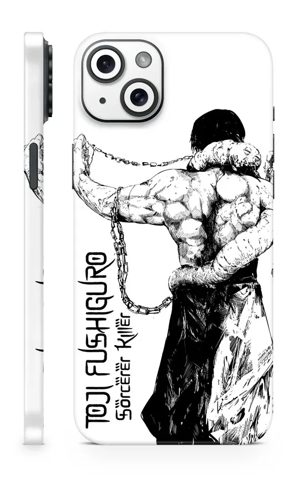 White_Toji_Fushigurd_Non_-_Sticky_Bubble_free_Phone_Skin_For_Smartphone