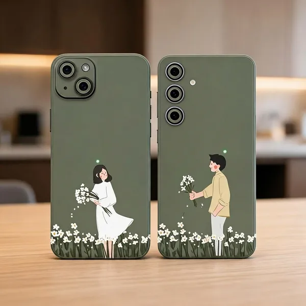 Green_Soft_Tpu_Silicone_Phone_Skin_For_Smartphone