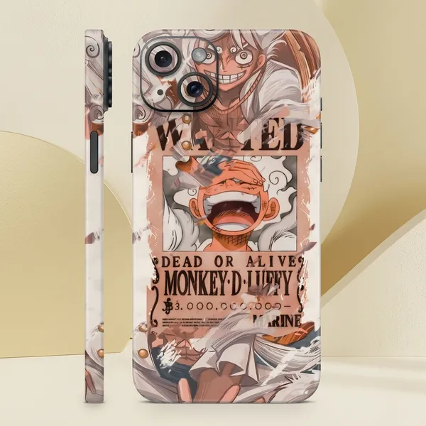 Multicolor_Monkey_Non_-_Sticky_Bubble_free_Phone_Skin_For_Smartphone