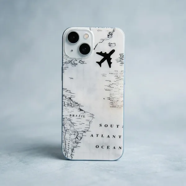 White_Non_-_Sticky_Bubble_free_Phone_Skin_For_Smartphone