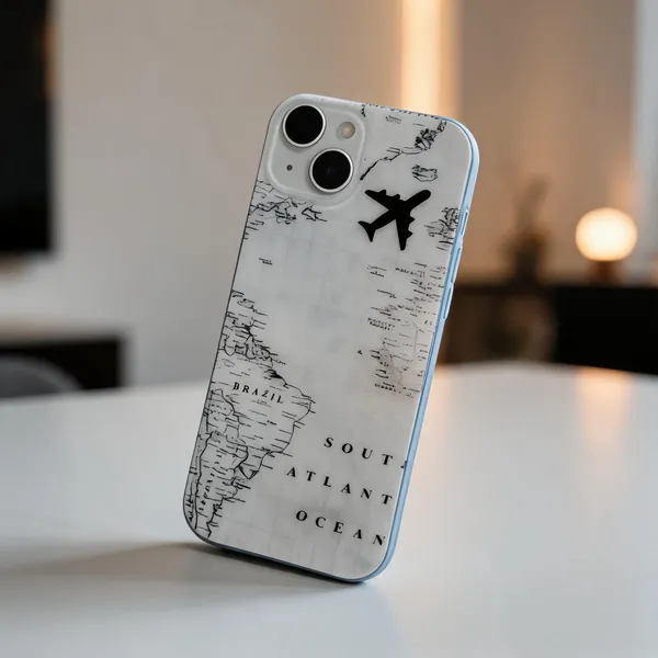 White_Non_-_Sticky_Bubble_free_Phone_Skin_For_Smartphone