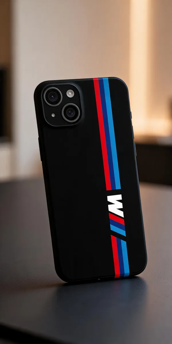Black_Non_-_Sticky_Bubble_free_Phone_Skin_For_Smartphone