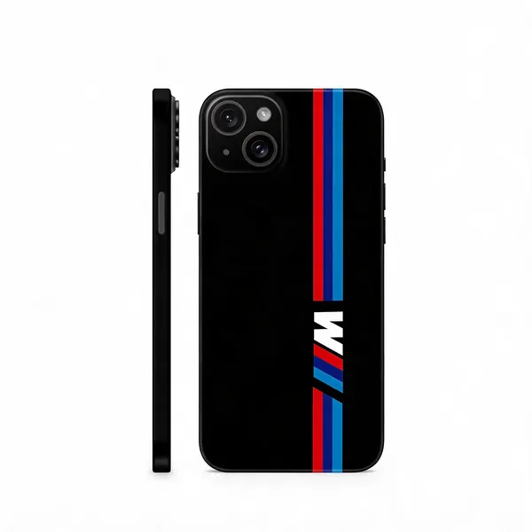 Black_Non_-_Sticky_Bubble_free_Phone_Skin_For_Smartphone