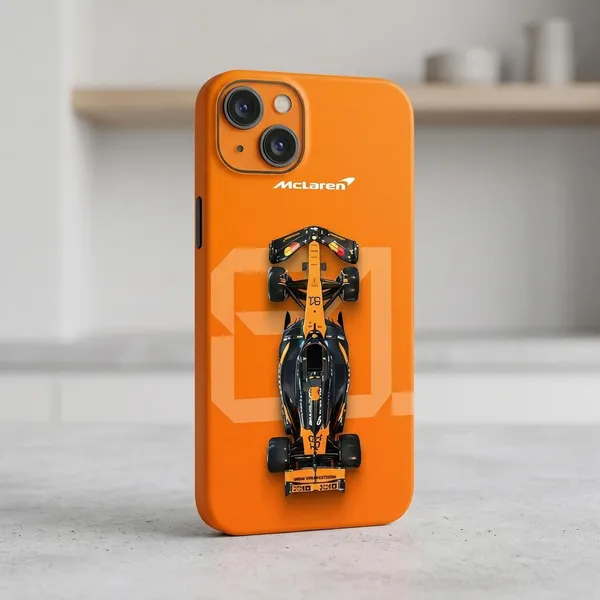Orange_Mclaren_Non_-_Sticky_Bubble_free_Phone_Skin_For_Smartphone