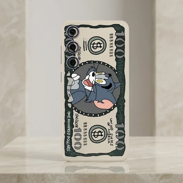 Multicolor_Tom_Non_-_Sticky_Bubble_free_Phone_Skin_For_Smartphone