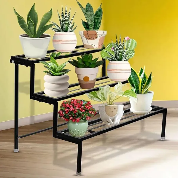 3-Tier_Metal_Plant_Stand_for_Indoor_&_Outdoor_Plants_|_Modern_Black_Garden_Rack