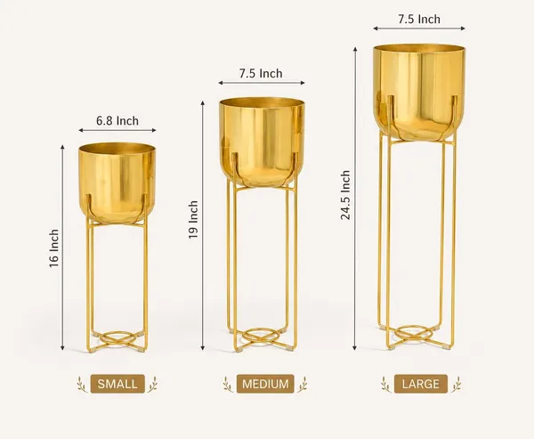 Luxury_Gold_Finish_Metal_Planter_Stand_Set_of_3_for_Indoor_&_Outdoor_Décor