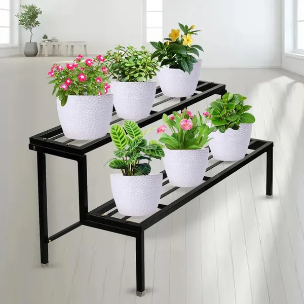 Multi-Tier_Metal_Plant_Stand_for_Indoor_&_Outdoor_Plants_|_Modern_Black_Iron_Garden_Rack