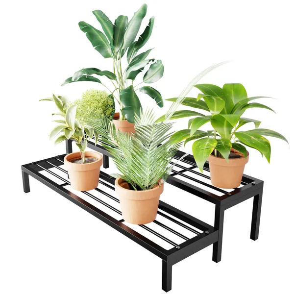 Multi-Tier_Metal_Plant_Stand_for_Indoor_&_Outdoor_Plants_|_Modern_Black_Iron_Garden_Rack