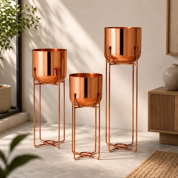 Premium_Copper_Finish_3-Tier_Metal_Planter_Stand_Set_for_Indoor_&_Outdoor_Décor