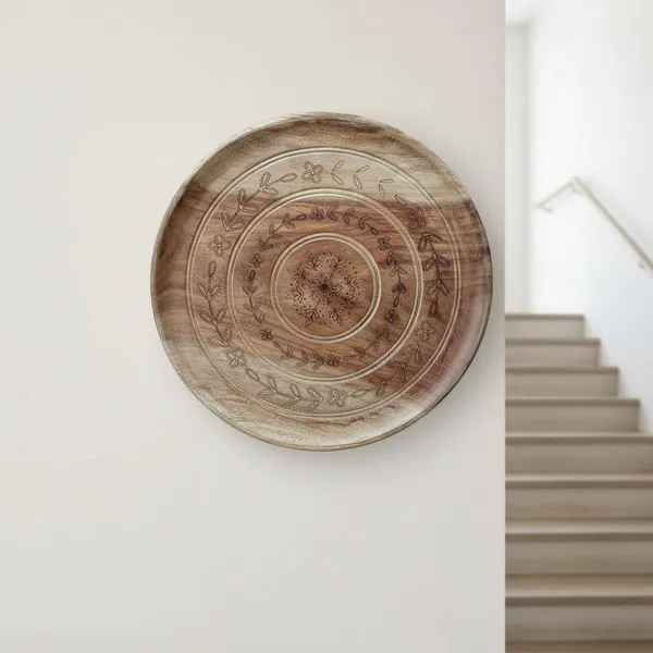 Organic_&_Eco-Friendly_Wooden_Carved_Decorative_Plate