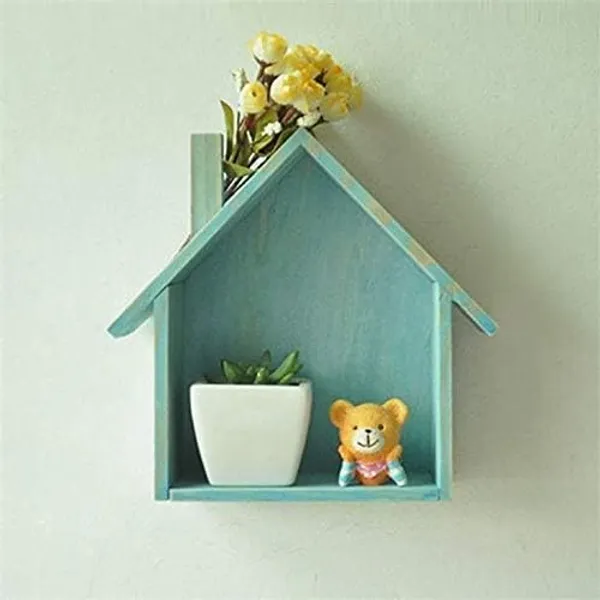 House_Shaped_Wall_Shelf_Pack_Of_4