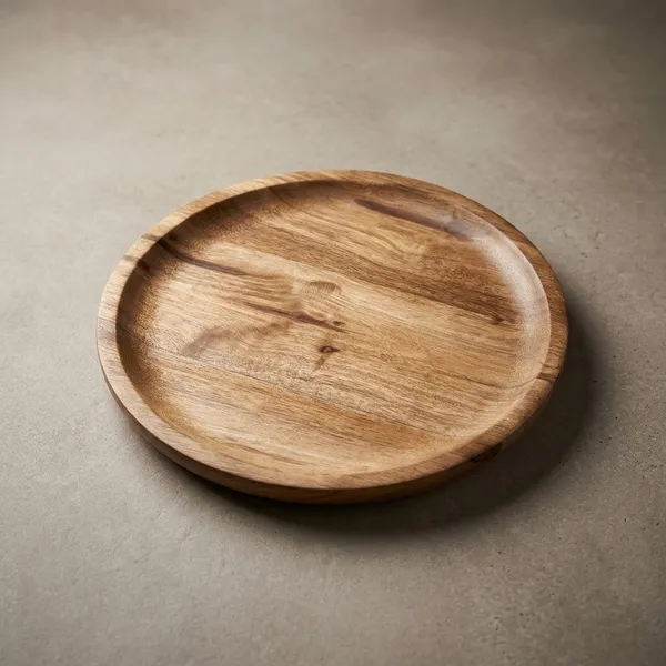 Organic_&_Eco-Friendly_Wooden_Plate_–_Handcrafted_Natural_Dining_&_Serving_Plate