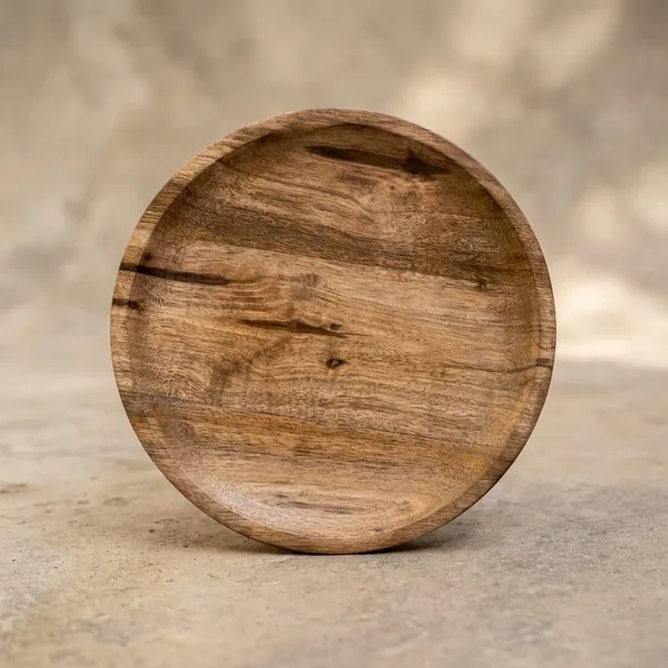 Organic_&_Eco-Friendly_Wooden_Plate_–_Handcrafted_Natural_Dining_&_Serving_Plate