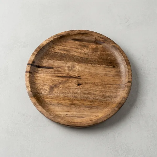 Organic_&_Eco-Friendly_Wooden_Round_Serving_Tray_With_Raised_Rim