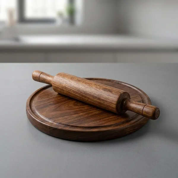 Natural_&_Eco-Friendly_Wooden_Rolling_Pin_&_Board_Set