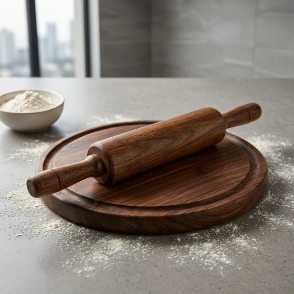 Natural_&_Eco-Friendly_Wooden_Rolling_Pin_&_Board_Set