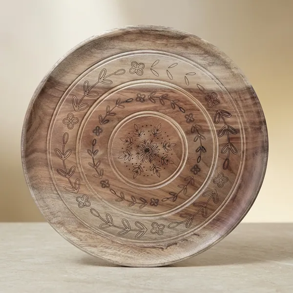 Organic_&_Eco-Friendly_Wooden_Carved_Decorative_Plate