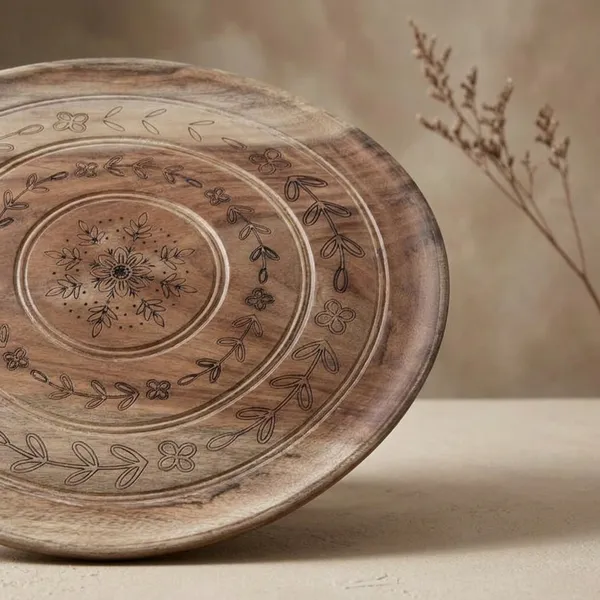 Organic_&_Eco-Friendly_Wooden_Carved_Decorative_Plate