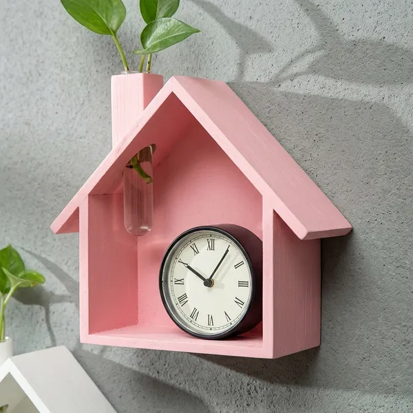 House_Shaped_Wall_Shelf_Pack_Of_4