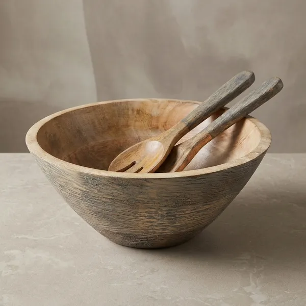 Organic_&_Eco-Friendly_Mango_Wood_Salad_Bowl_With_Servers