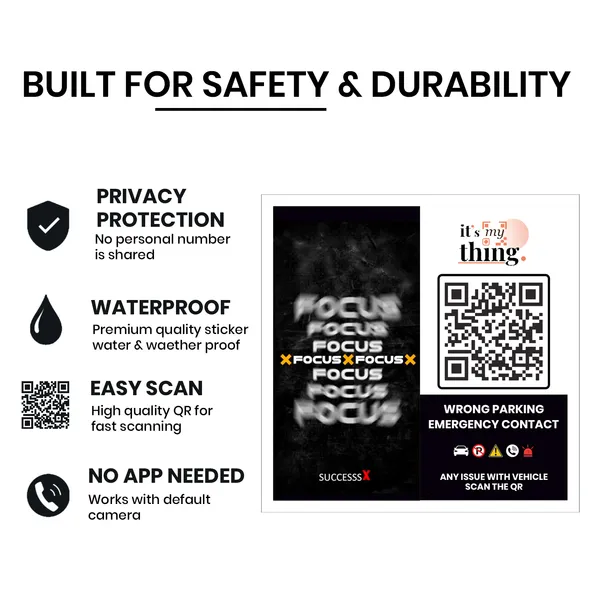 Focus_QR_Sticker_for_car_|_Scan_to_Contact