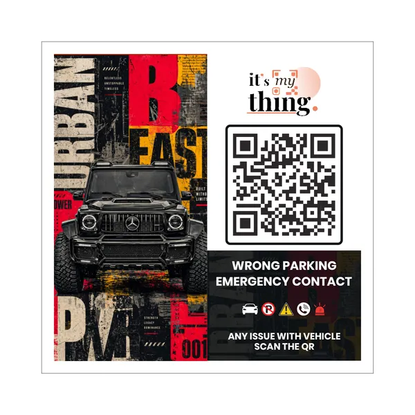 Unique_Car_QR_Sticker_for_car_|_Scan_to_Contact