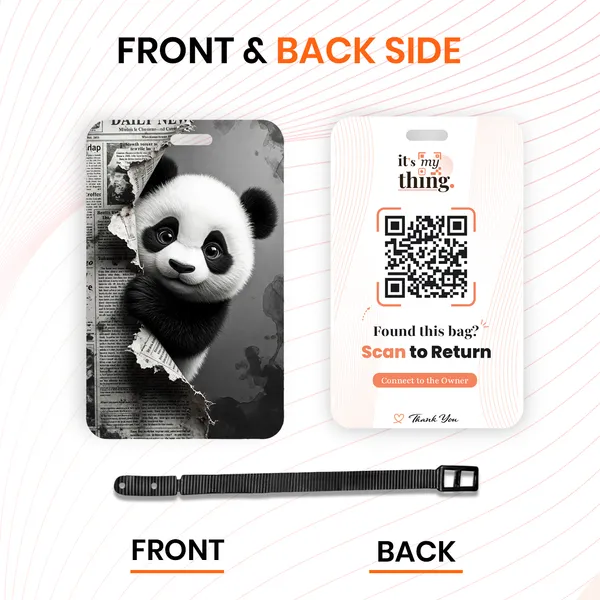 Panda_Newspaper_Peek_|_Scan_to_Contact