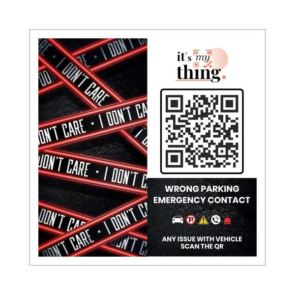 Don't_Care_QR_Sticker_for_car_|_Scan_to_Contact