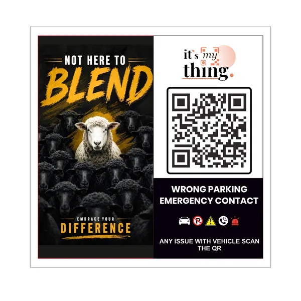 Blend_QR_Sticker_for_car_|_Scan_to_Contact