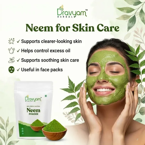 Pack_of_2_-_85_Gm_Each_Pure_Neem_Powder_Herbal_Hair_Skin_And_Health_Care