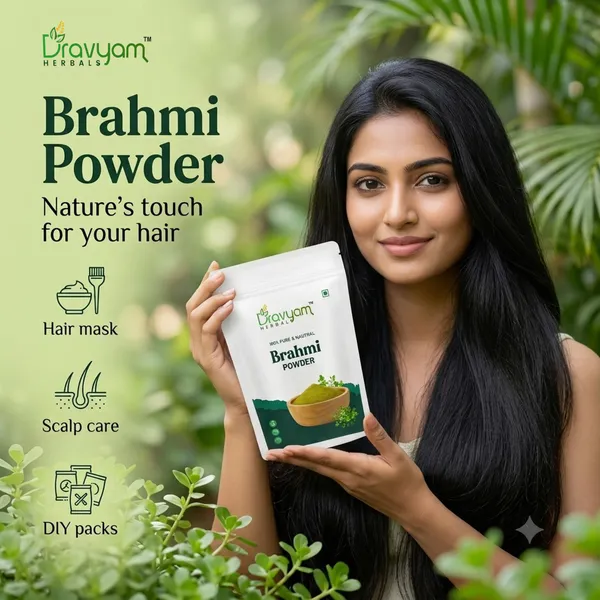 Pack_of_2_-_85_Gm_Each_Pure_And_Natural_Brahmi_Powder
