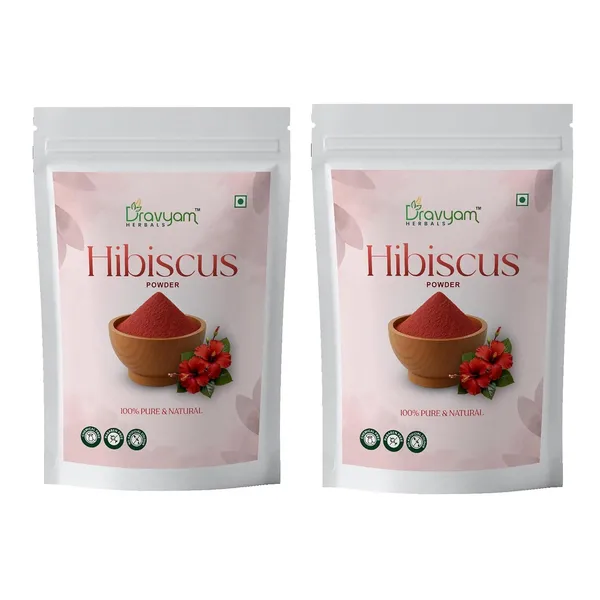180_Gm_Each_Hibiscus_(Rosa_Sinensis)_Powder_Ideal_For_Hair_Pack_And_Face_Pack_Gudhal_Ka_Phool