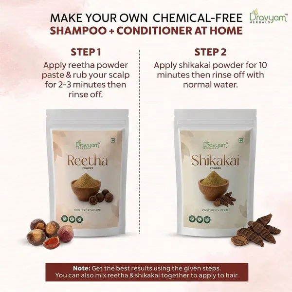 180_Gm_Each_Shikakai_Powder_Natural_Soap_Pack_Of_2